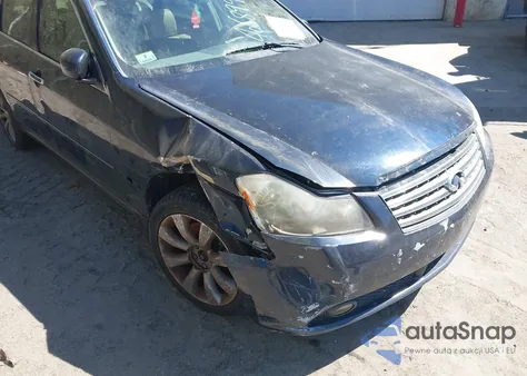 2006 Infiniti M35X from USA, damaged, VIN JNKAY01F86M262090